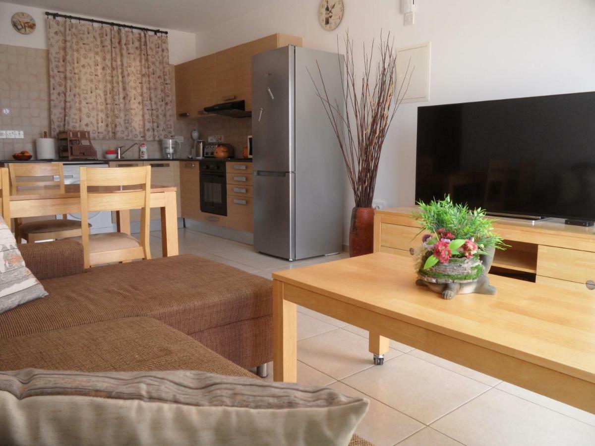 Nissi Beach,Ground Floor Flat Ayia Napa Exterior photo